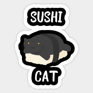 Sushi Cat Sticker